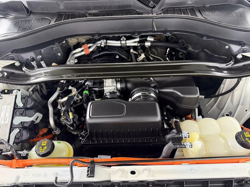Used 2021 White Ford Limited image 25