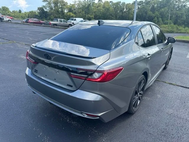 Certified Used 2025 Black Toyota XSE image 3