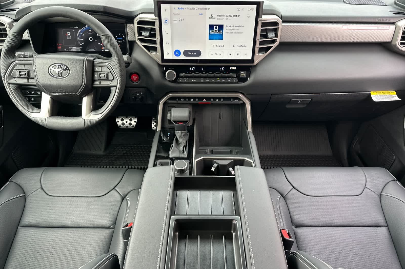 New 2026 Wind Chill Pearl <sup>1</sup> Toyota Tundra Limited image 13