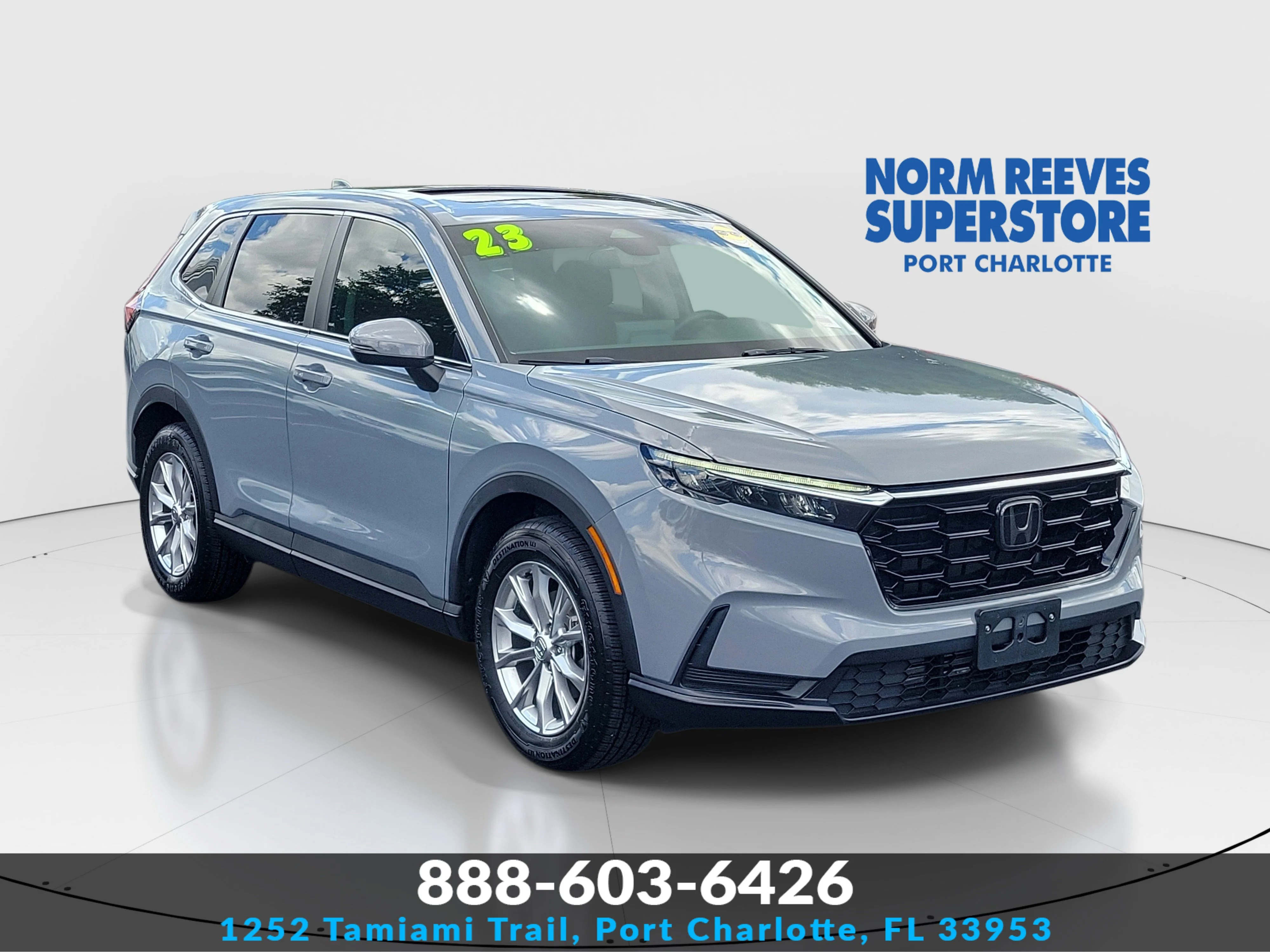 2023 Honda CR-V EX - Photo 41