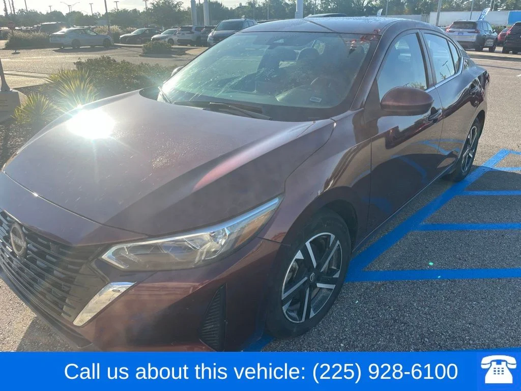 2024 Nissan Sentra SV
