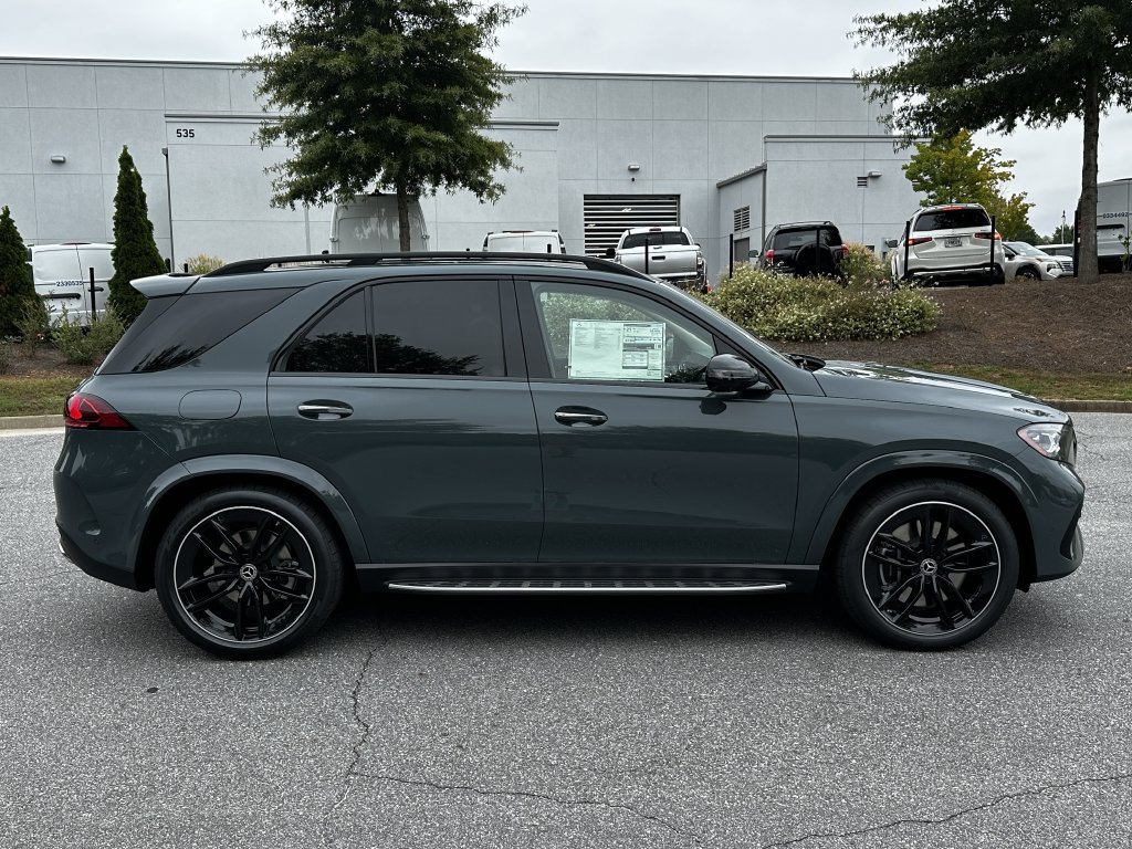 New 2027 Dark Petrol Mercedes-Benz GLE 450 image 45