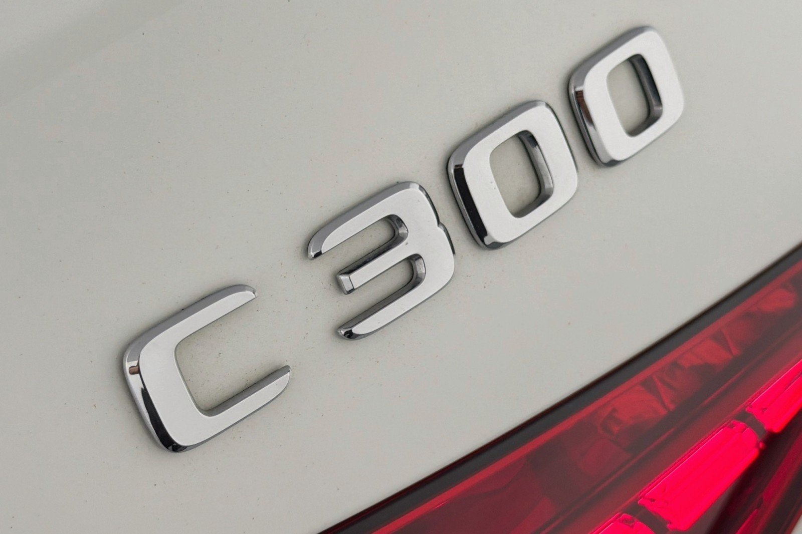 Certified Used 2023 Polar White Mercedes-Benz C 300 image 10