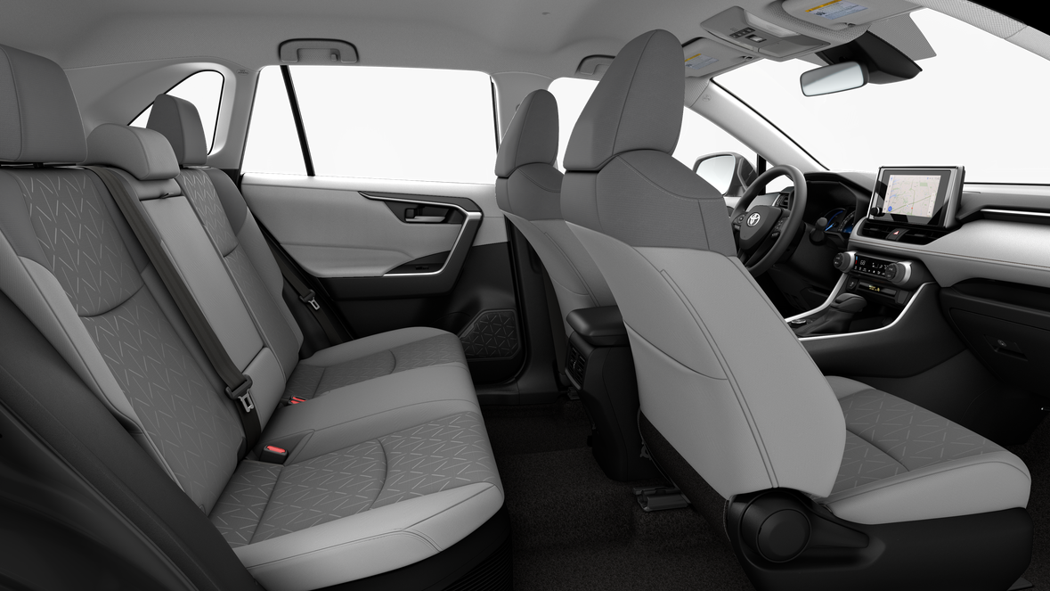 New 2025 Magnetic Gray Metallic Toyota Hybrid XLE image 8