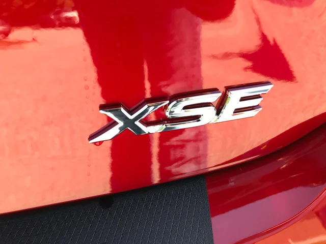New 2026 Supersonic Red Toyota XSE image 10
