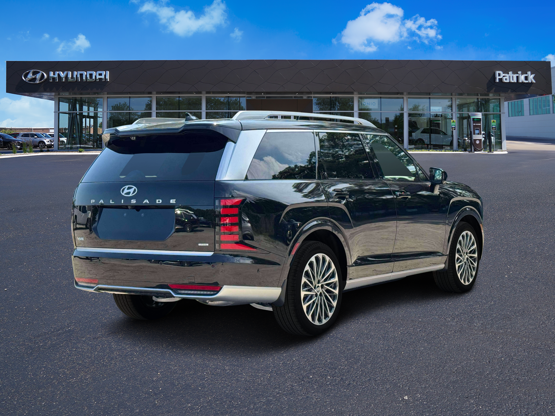 New 2027 Abyss Black Pearl Hyundai Calligraphy image 7