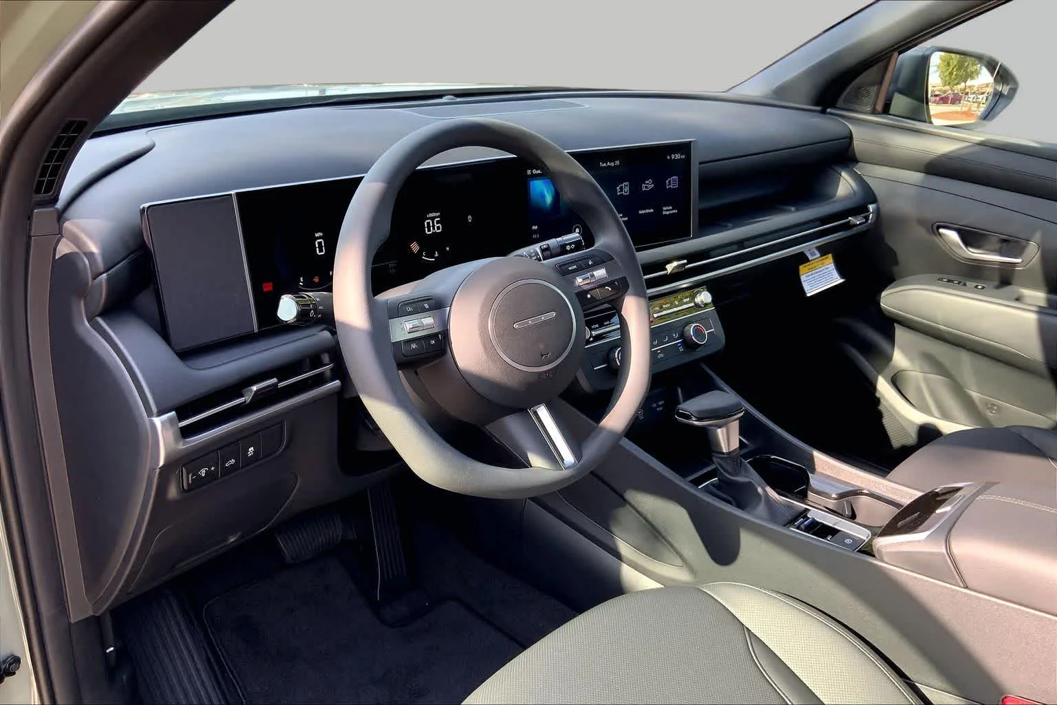 New 2027 Sage Gray Hyundai SE image 9