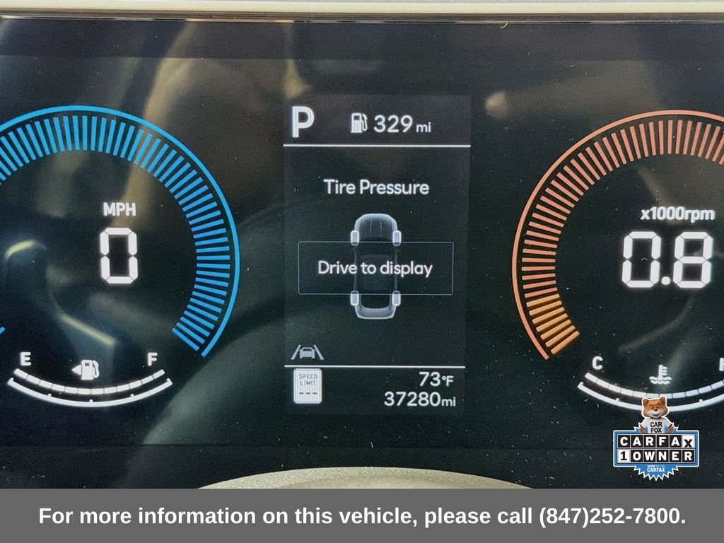 Used 2025 Abyss Black Hyundai SEL image 12