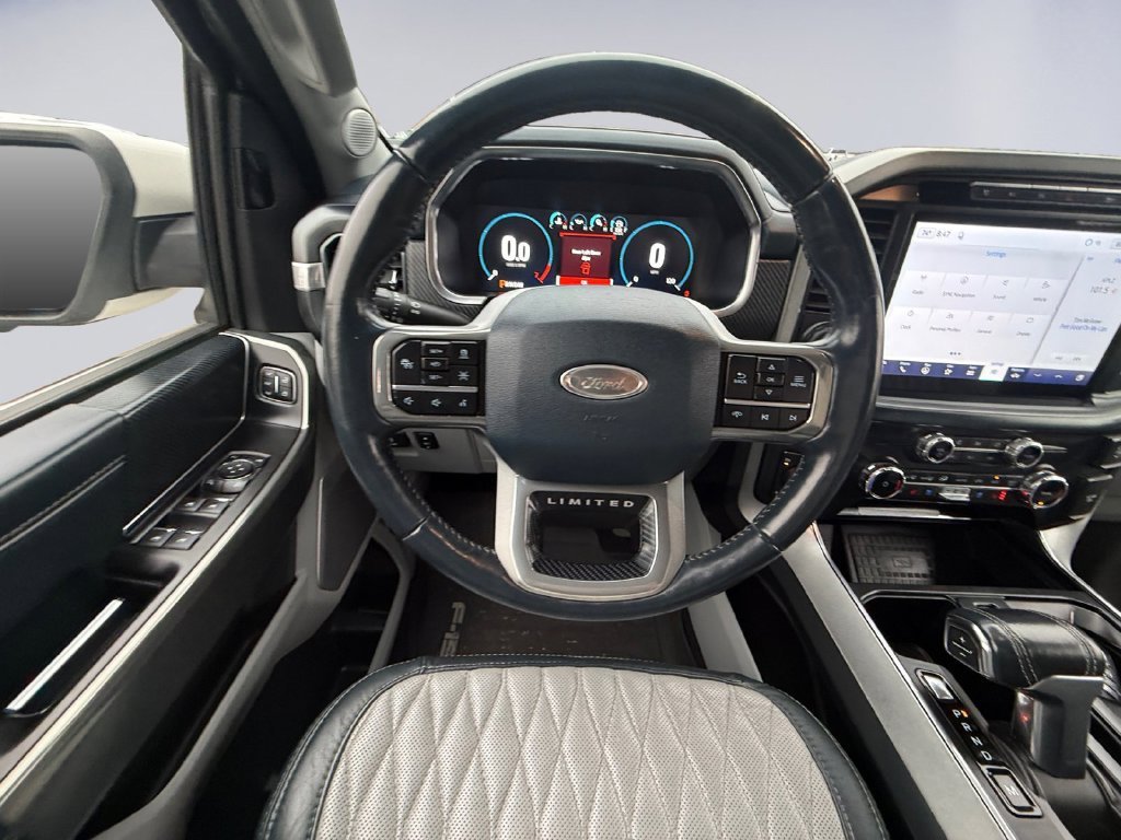 Used 2022 White Ford  image 14