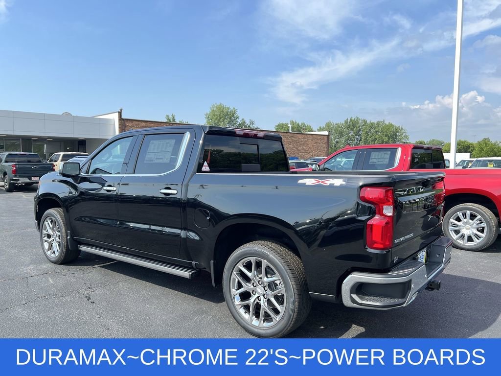 New 2025 Black Chevrolet LTZ image 3