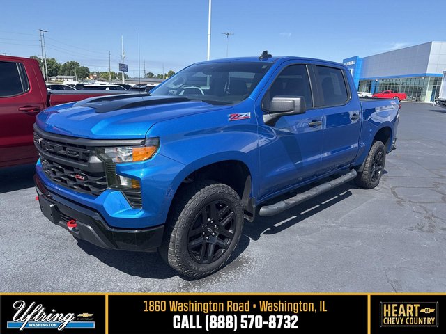 2024 Chevrolet Silverado 1500 Custom Trail Boss
