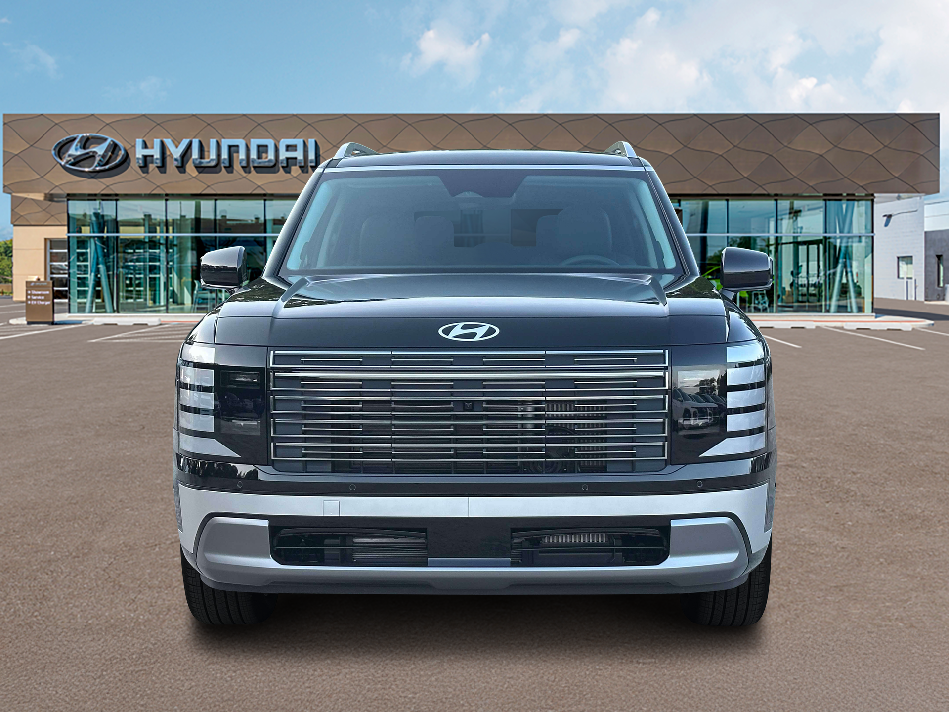 New 2027 Abyss Black Pearl Hyundai Limited image 12