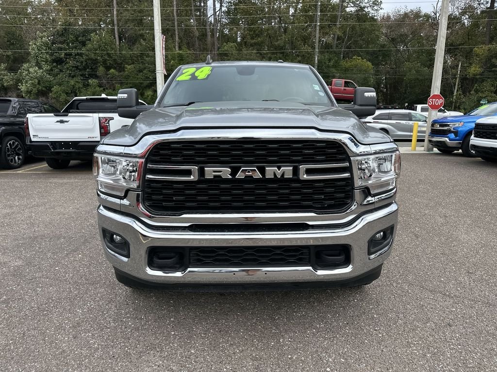 Used 2024 Billet Silver Metallic Clearcoat Ram Big Horn image 11