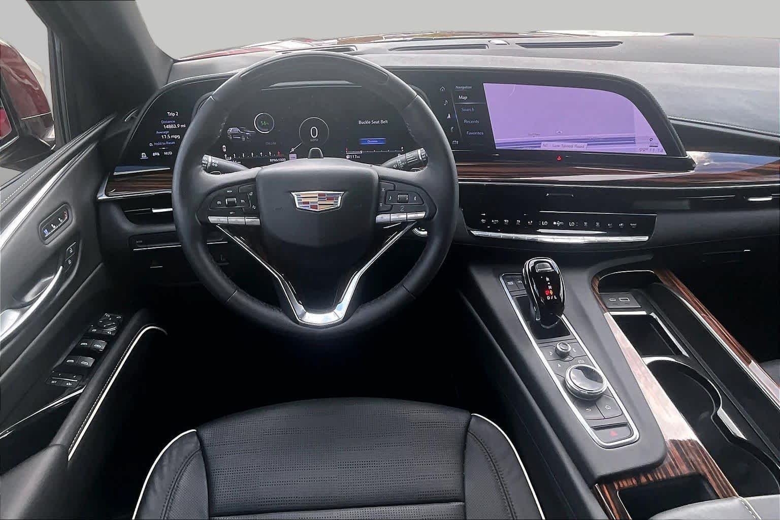Used 2023 Radiant Red Tintcoat Cadillac RWD Premium Luxury image 5