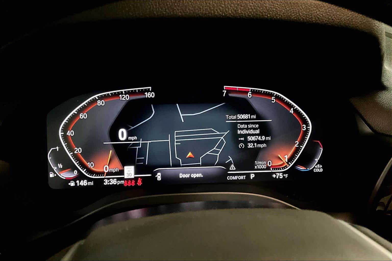 Used 2022 Dark Graphite Metallic BMW xDrive30i image 25