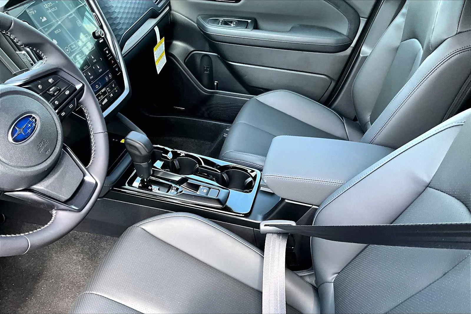 New 2026 ISM/- Ice Silve Subaru Limited Hybrid image 7