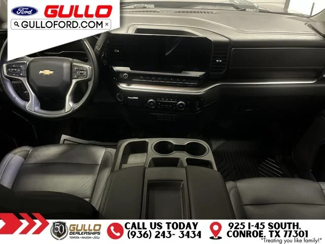 Used 2024 Dark Ash Metallic Chevrolet LT image 12