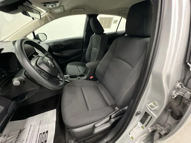 Certified Used 2024 Silver Toyota LE image 19