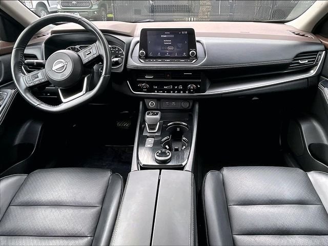 Used 2023 Black Nissan SV image 16