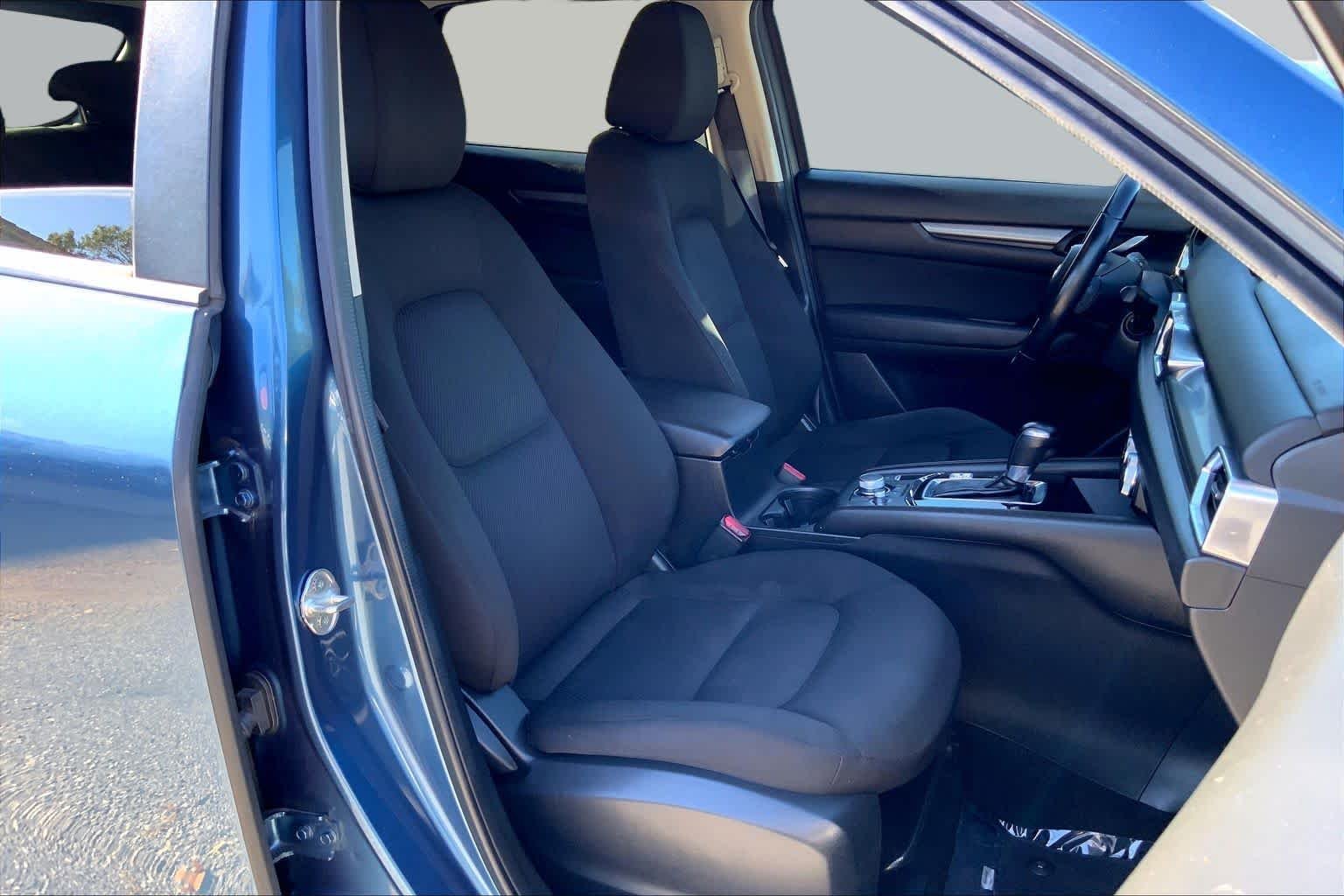 Used 2021 Eternal Blue Mica Mazda Sport image 8