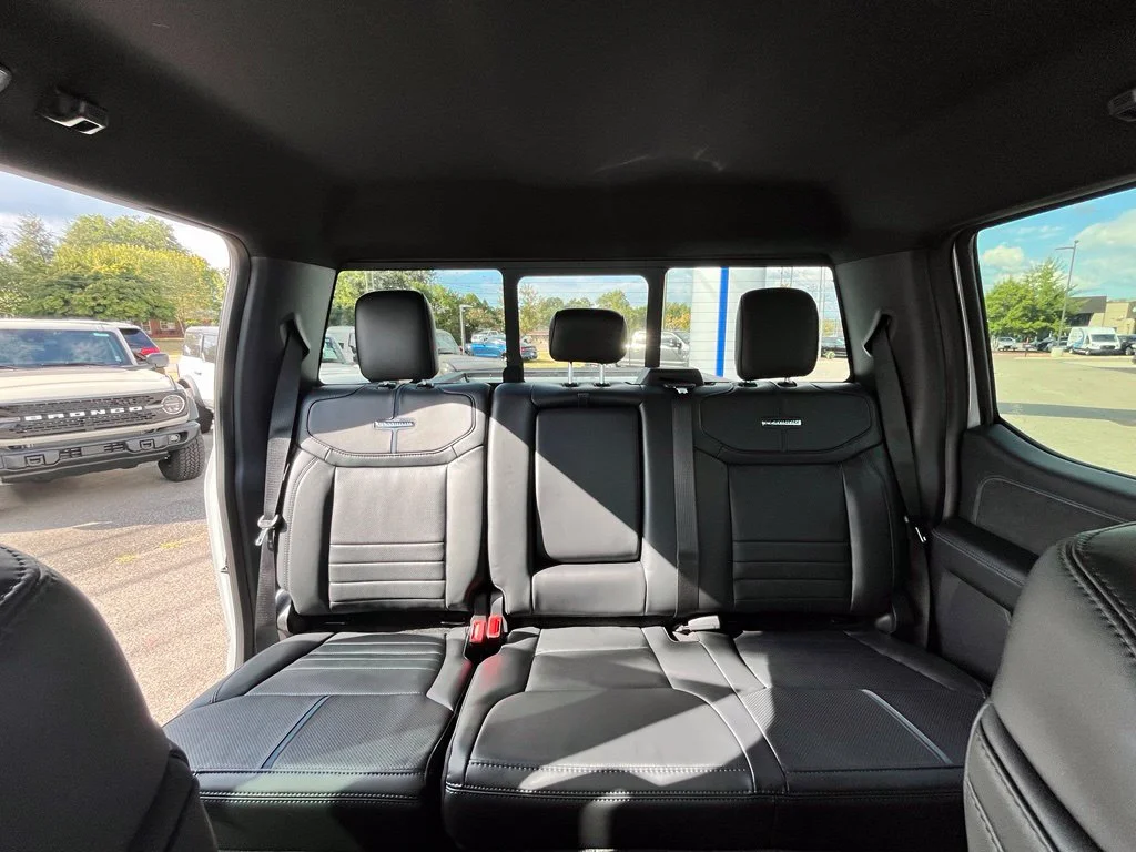 New 2026 White Ford Platinum image 19