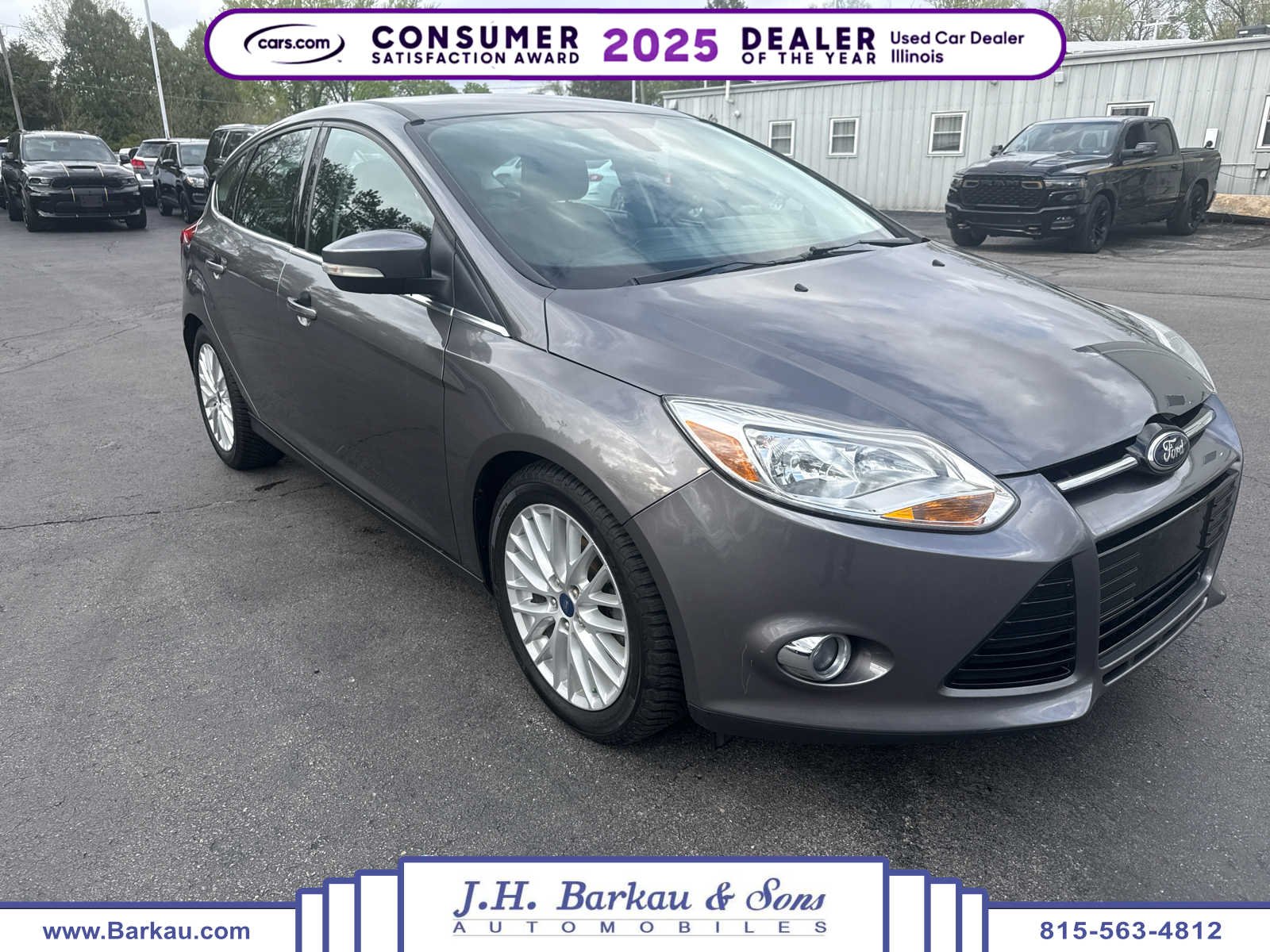 2012 Ford Focus SEL