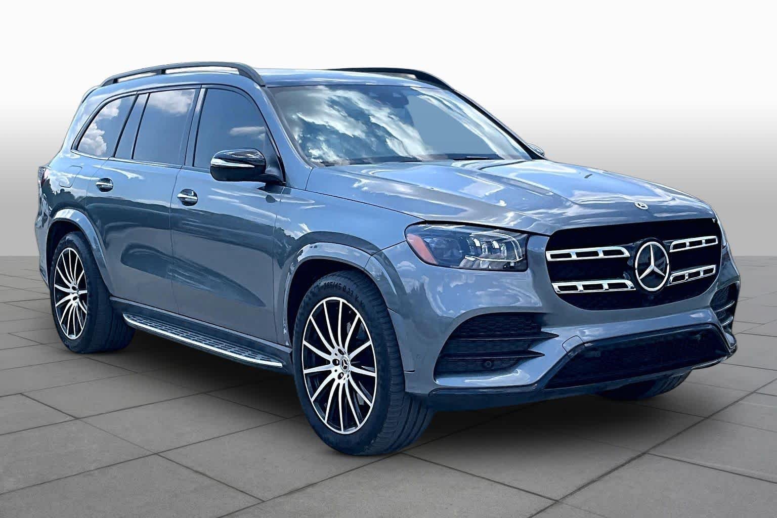 Used 2023 Selenite Grey Metallic Mercedes-Benz GLS 450 image 3