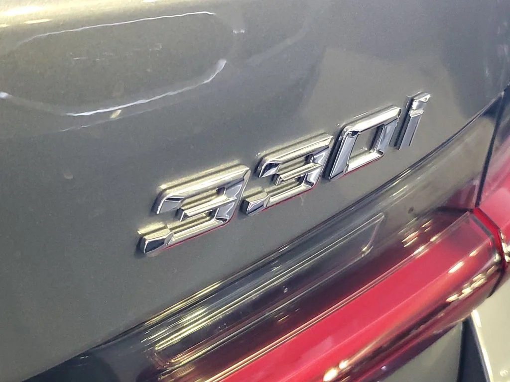 New 2026 Skyscraper Grey Metallic BMW 330i image 6