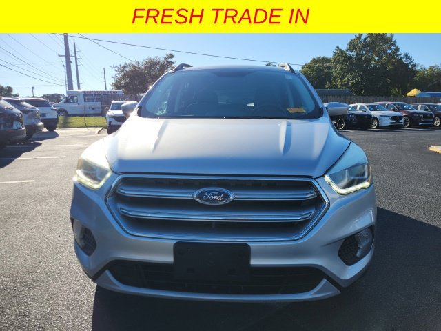 Used 2017 Silver Ford SE image 8