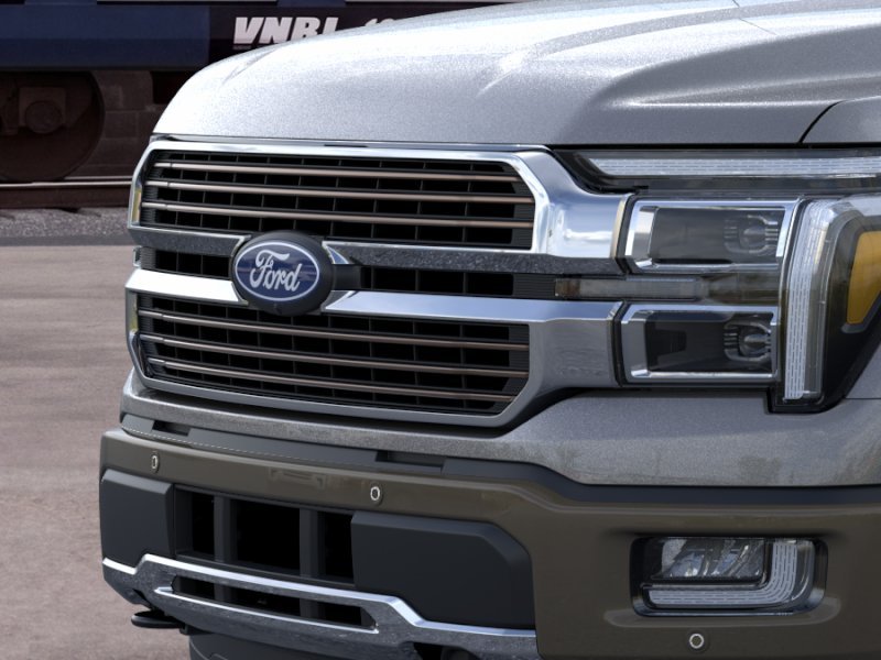 New 2026 Carbonized Gray Metallic Ford King Ranch® image 17