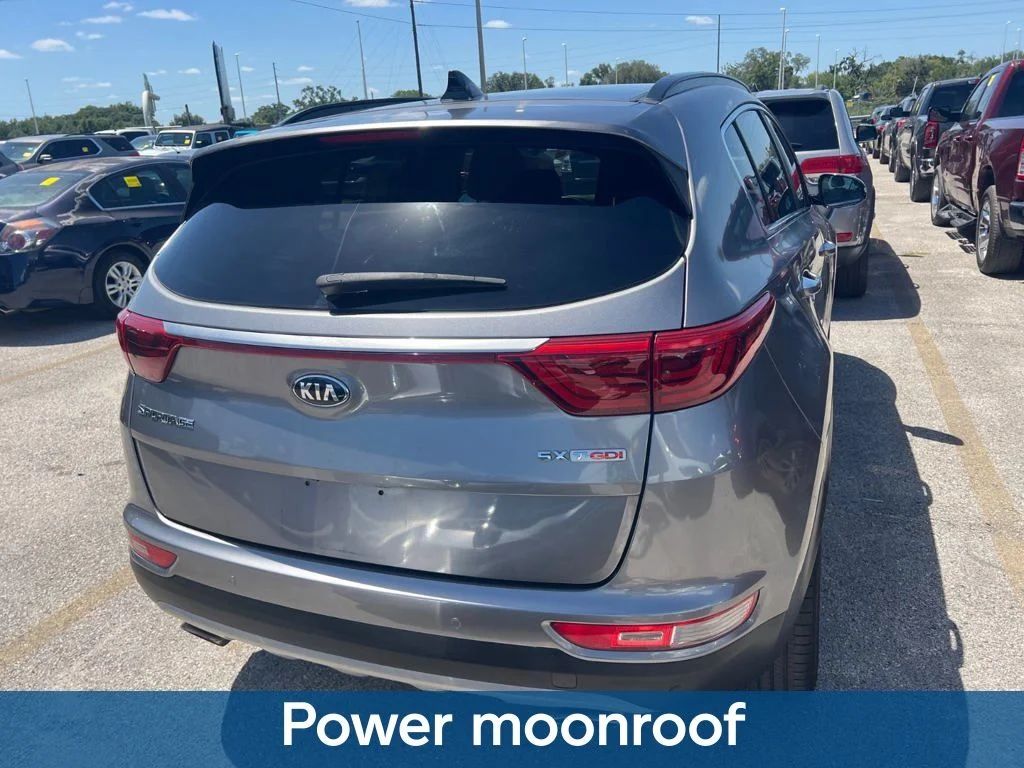 Certified Used 2019 Silver Kia SX image 3