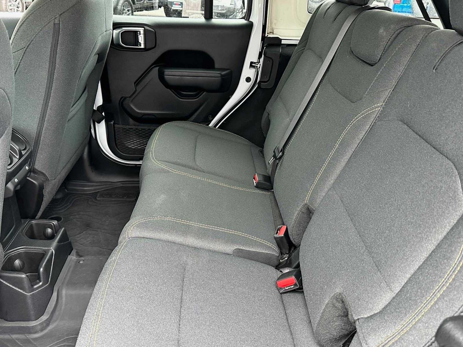 Used 2025 Bright White Clearcoat Jeep Willys image 16