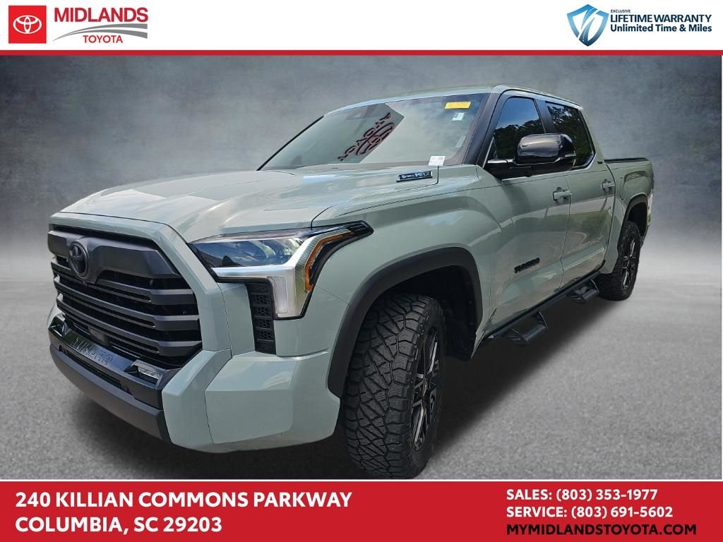 2026 Toyota Tundra Limited Hybrid 4WD CrewMax 5.5' Bed's photo
