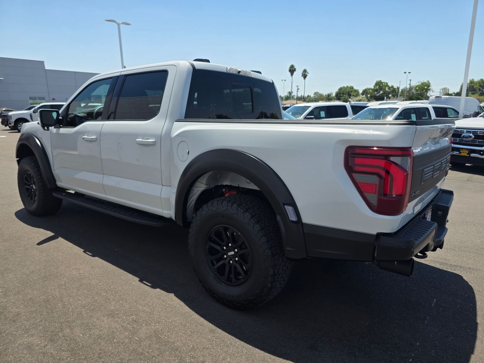 Used 2025 White Ford Raptor image 7