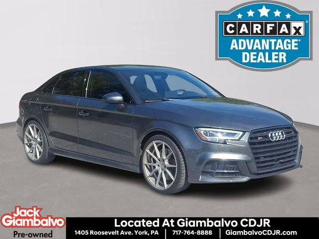 Used 2017 Gray Audi 2.0T Premium Plus image 1