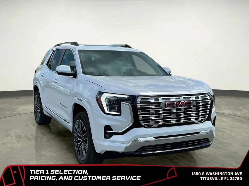 New 2026 Glacier White Tricoat GMC Denali image 9
