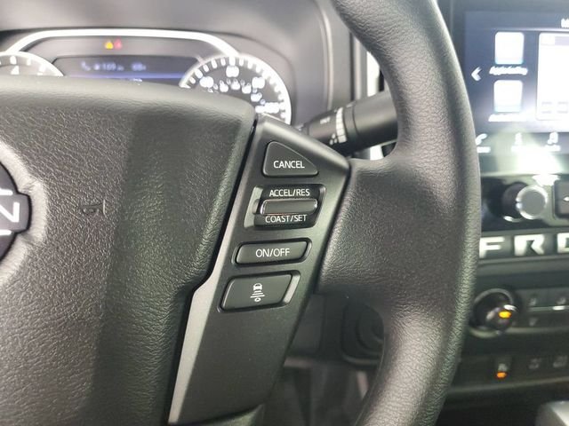 New 2026 Super Black Nissan Crew Cab SV image 25