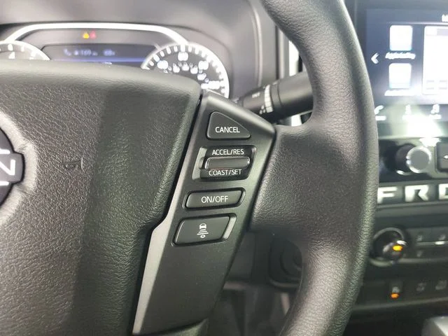 New 2026 Super Black Nissan Crew Cab SV image 25
