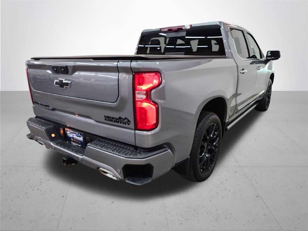 Used 2024 Gray Chevrolet High Country image 12