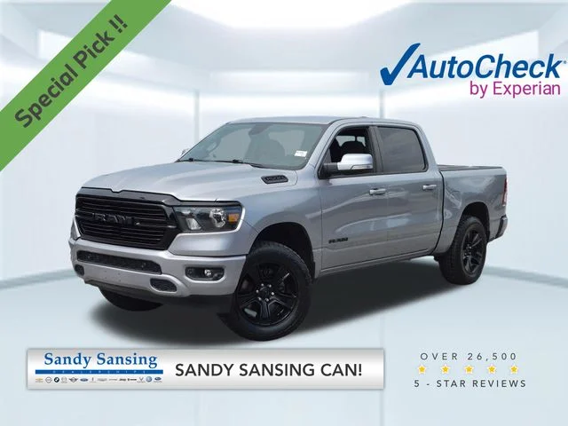 2020 Ram 1500 Big Horn/Lone Star