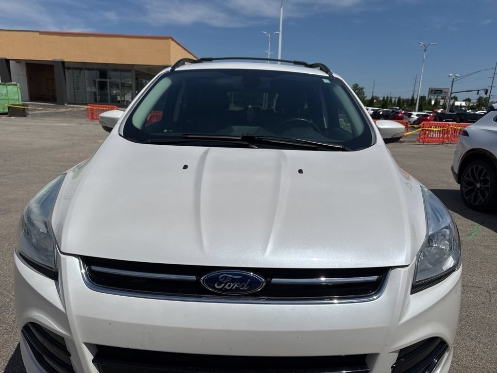 Used 2013 White Platinum Ford SEL image 11