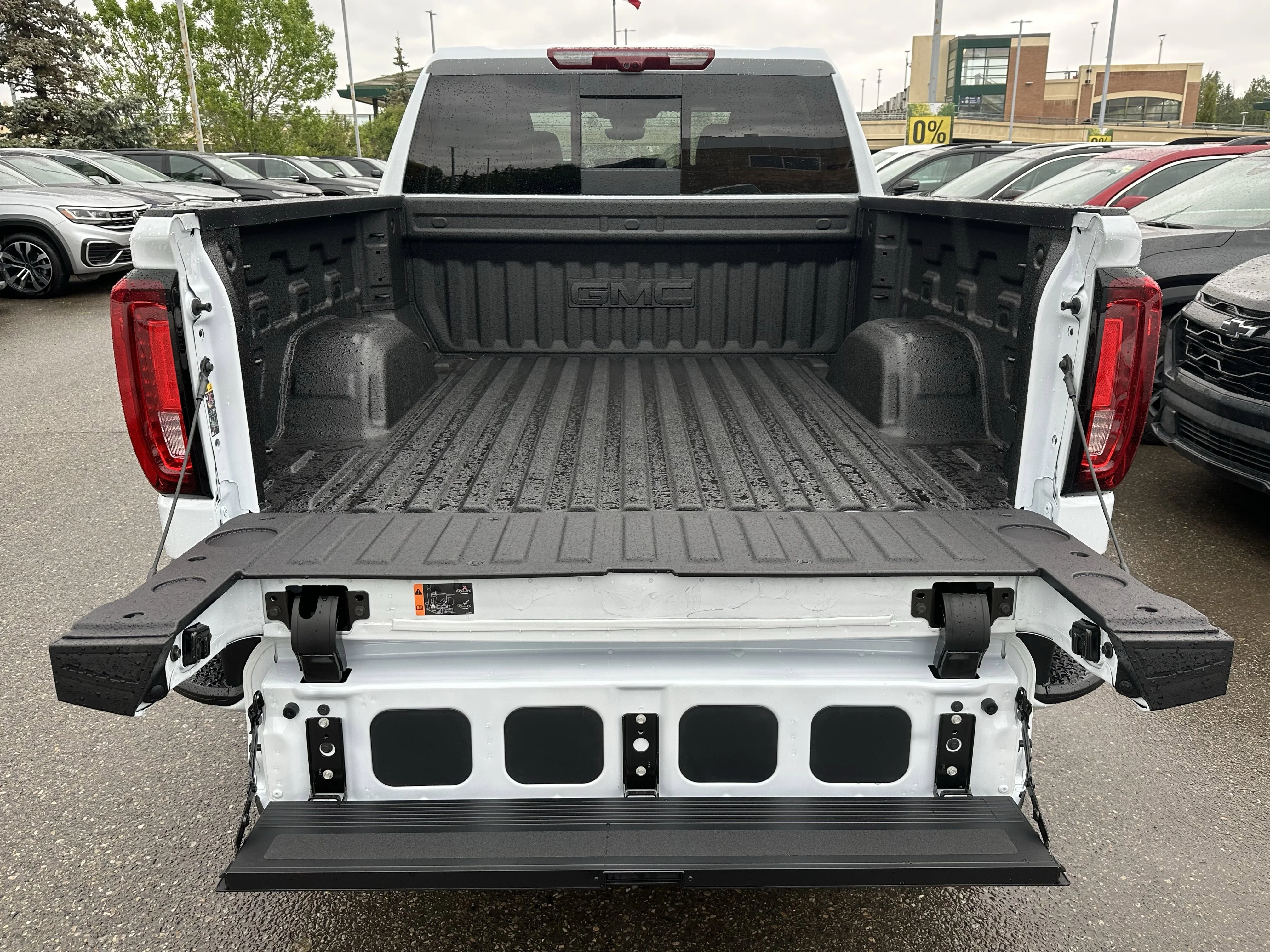 New 2026 Glacier White Tricoat GMC Denali image 9