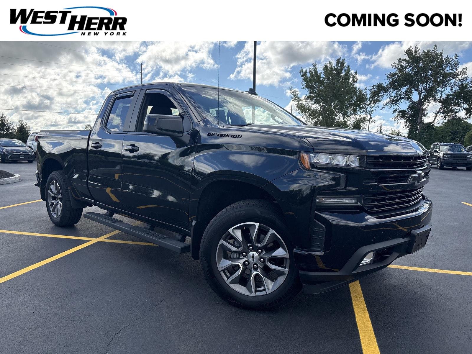 Used 2020 Black Chevrolet RST image 1