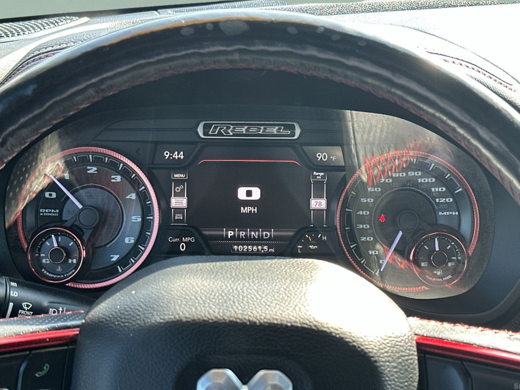 Used 2020 Silver Ram Rebel image 31