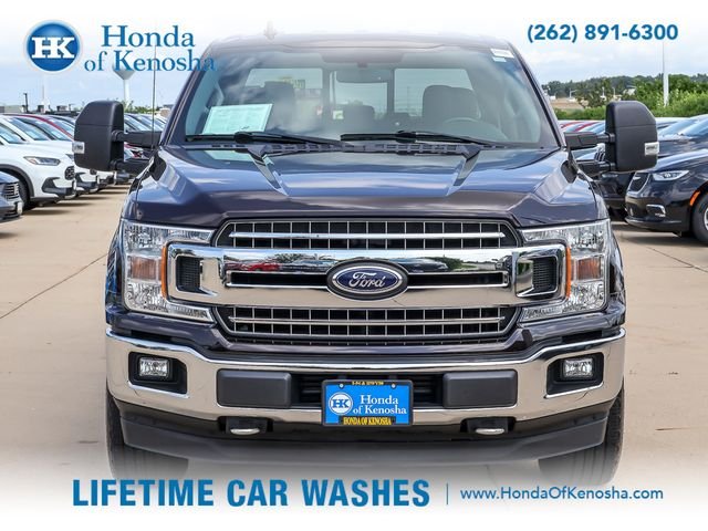 Used 2018 Magma Red Ford XLT image 8
