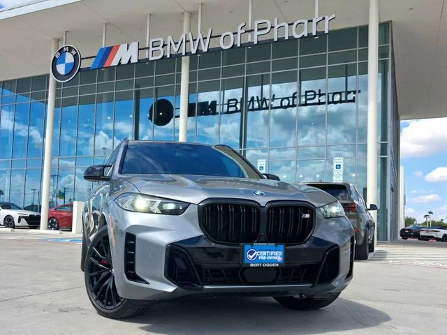 2025 BMW X5 M60i