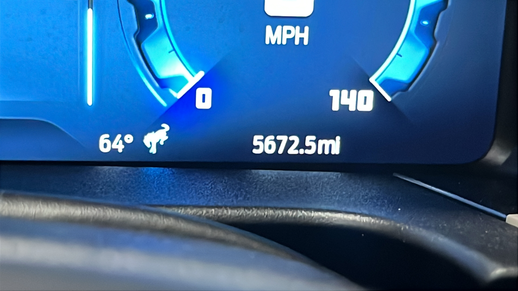 Used 2025 Carbonized Gray Metallic Ford Big Bend image 10