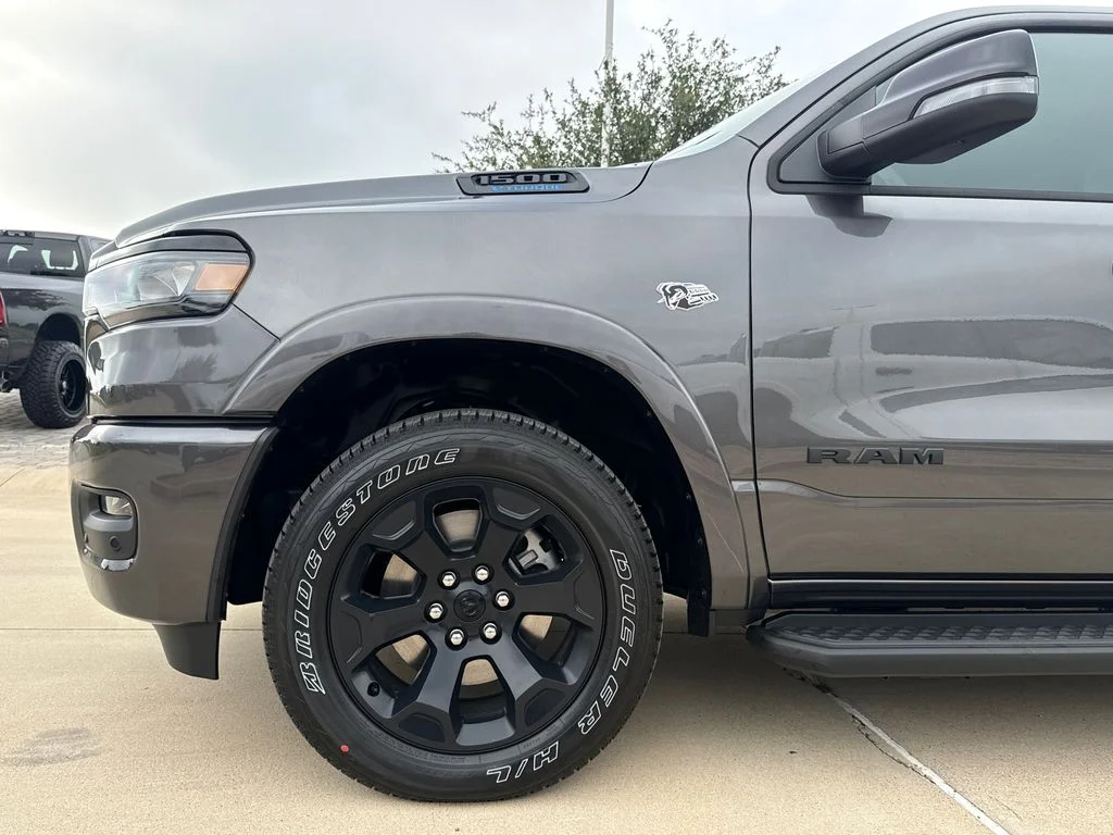 New 2026 Granite Crystal Metallic Clearcoat RAM Big Horn/Lone Star image 5