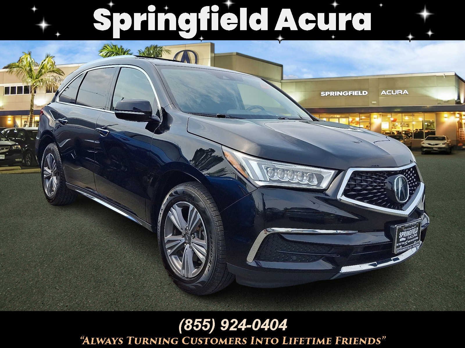 2019 Acura MDX