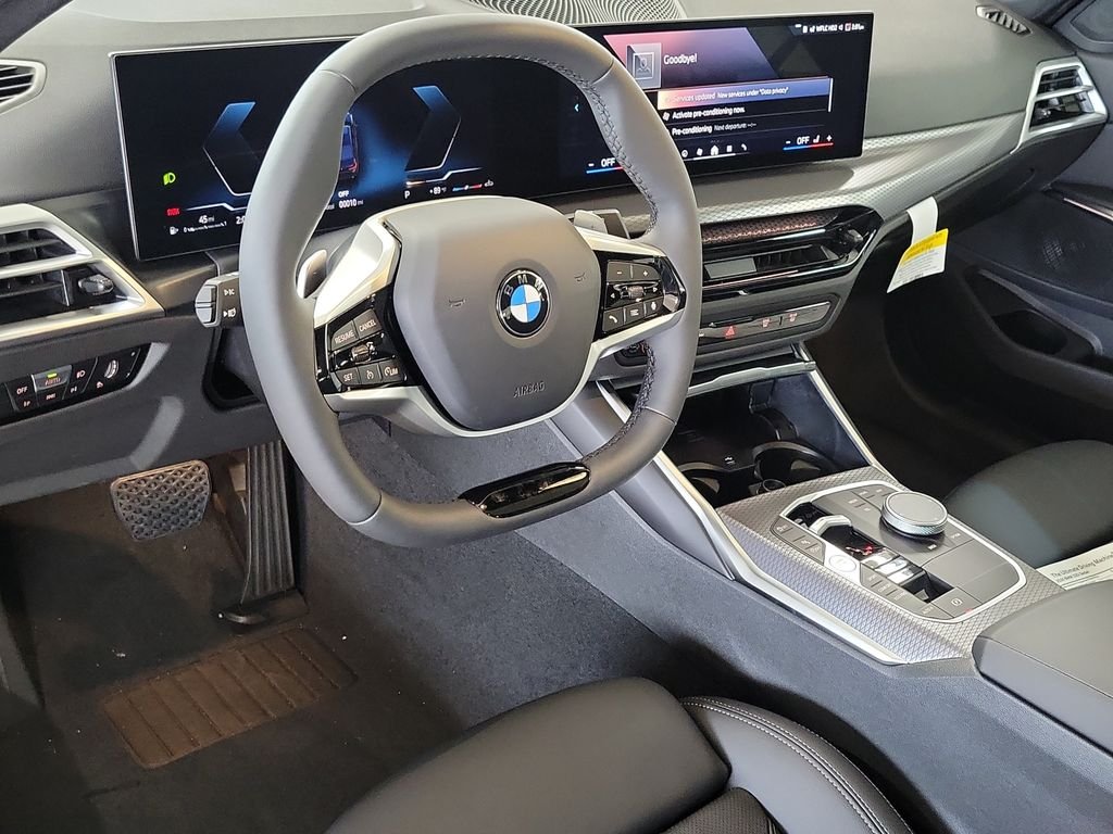 New 2026 Jet Black BMW 330i image 24